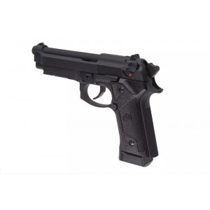 KJ Works Модель пистолета Beretta M9 Vertec, металл, GBB, CO2